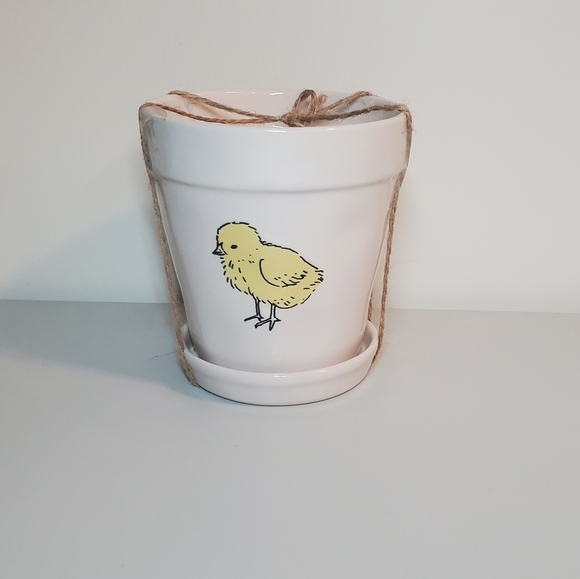 New Rae Dunn Happy Spring Planter - Picture 2 of 9